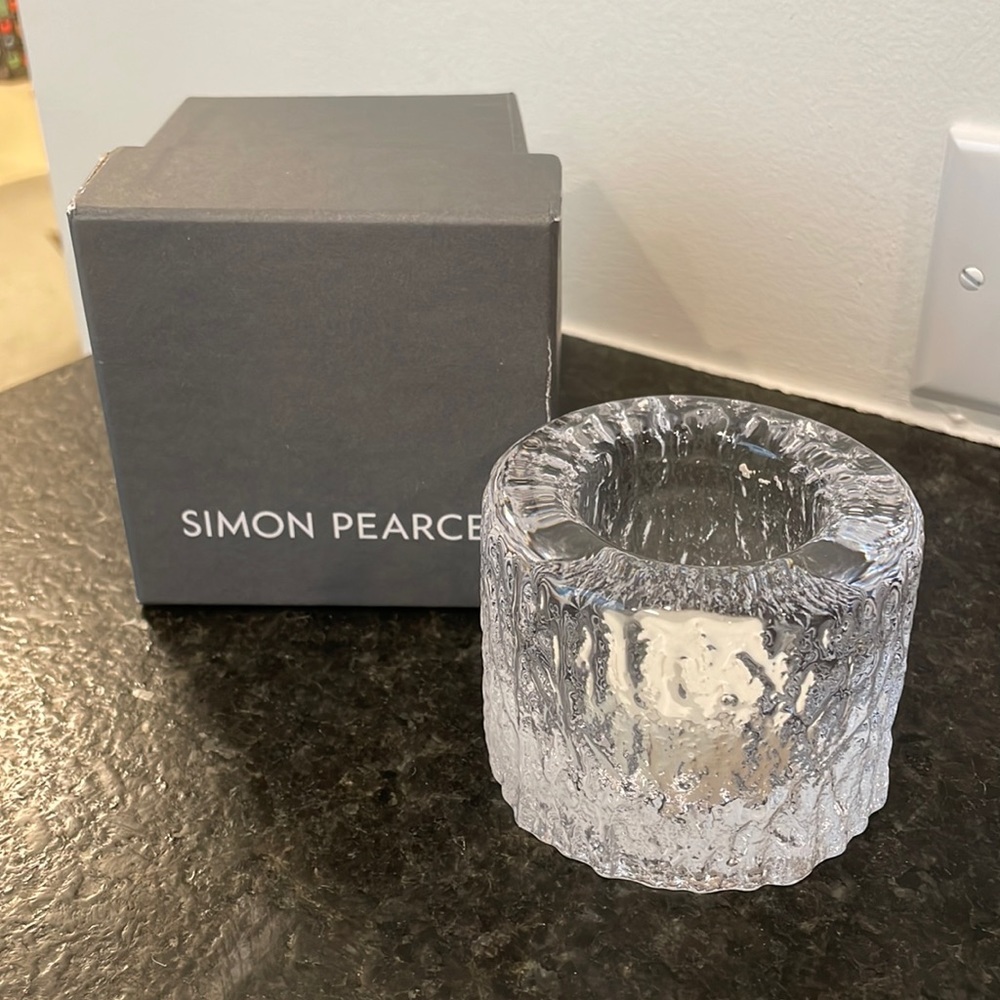 Simon Pearce tea light
